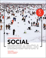 Fundamentals of Social Research, 5th Edition - 9780176895952