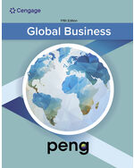 【一部予約販売】 Global Business, 5th Edition - 9780357716403 - Cengage ビジネス・経済