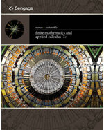 Finite Mathematics and Applied Calculus, 7th Edition 