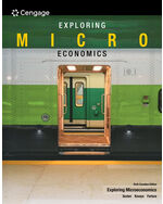 Exploring Microeconomics, 6th Edition - 9781774747810 - Cengage