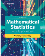 Mathematical Statistics with Applications, 8th Edition