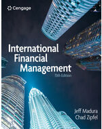 International Financial Management, 15th Edition